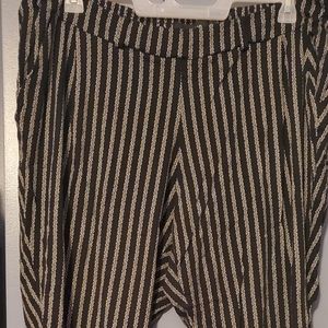 Black and white pants